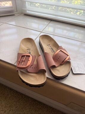 Birkenstock Madrid Buckle Slide Sandals